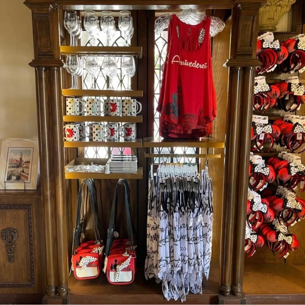 Minnie Mouse Italy 🇮🇹 Ciao Bella Expresso set - Picture 5 of 11